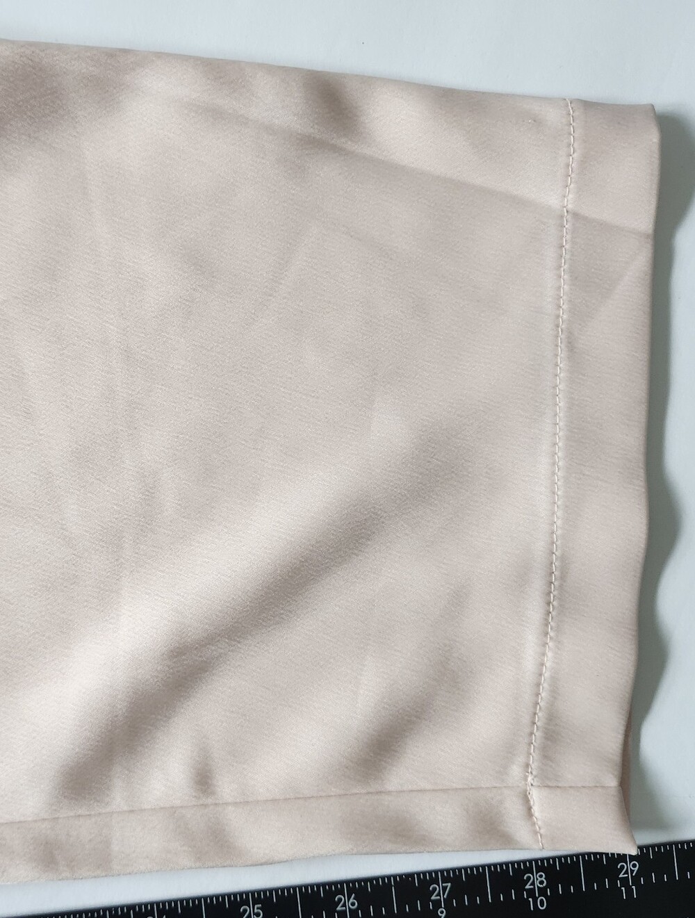 Eloquii Blush Pink Satin Cargo Pants Womens 18 Chic Feminine Modern Office Work - Picture 12 of 13